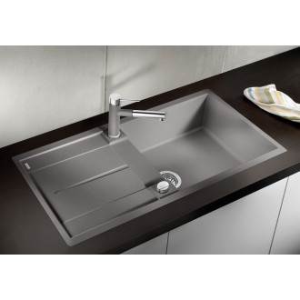 Blanco METRA XL 6 S-F dřez do roviny černá granit 525 933