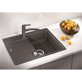 Blanco ZIA 45 S Compact Silgranit bílá soft oboustranné provedení s excentrem