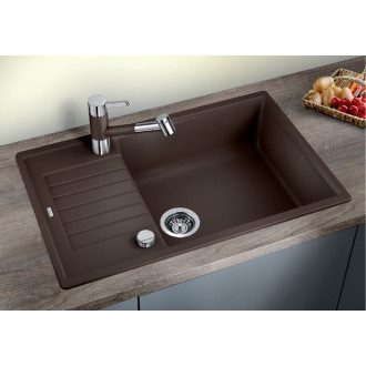 Blanco ZIA XL 6 S Compact silgranit bílá soft oboustranné provedení s excentrem