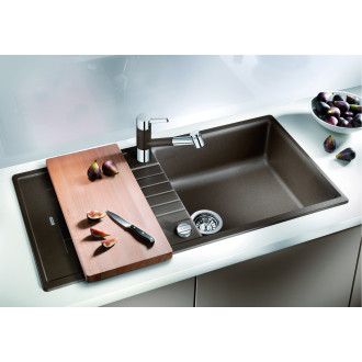 Blanco ZIA XL 6 S Compact silgranit bílá soft oboustranné provedení s excentrem