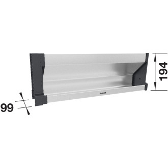 Blanco SELECT II Orga Shelf 60 H - organizační zásuvka pro otočná dvířka