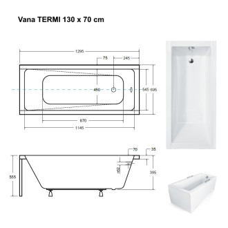 vana OS TERMI 130x70 cm  OLVTER13