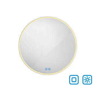 Nimco ZP 26002RVX Kulaté LED zrcadlo pr. 800 se dvěma dotykovými senzory