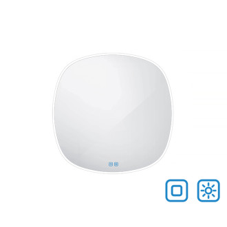 Nimco ZP 27001RVX Oválné LED zrcadlo pr. 700 se dvěma dotykovými senzory