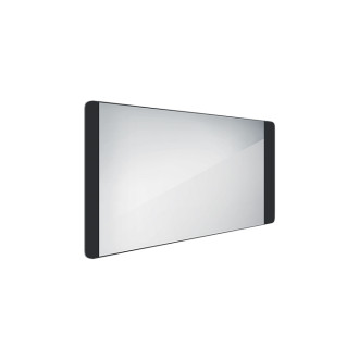 Nimco ZPC 42006-90 Černé LED zrcadlo 1200x650