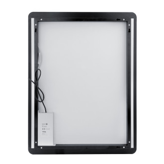 Nimco ZPC 42004V-90 Černé LED zrcadlo 1000x600 s dotykovým senzorem