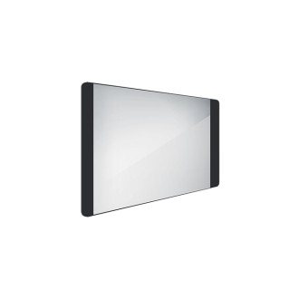 Nimco ZPC 42004-90 Černé LED zrcadlo 1000x600
