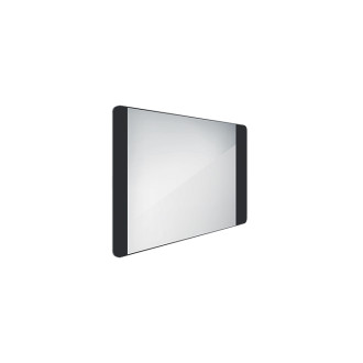 Nimco ZPC 42003-90 Černé LED zrcadlo 800x600