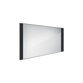Nimco ZPC 41006-90 Černé LED zrcadlo 1200x650