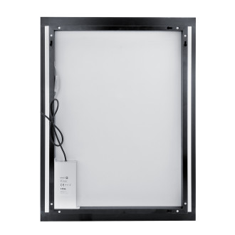 Nimco ZPC 41004V-90 Černé LED zrcadlo 1000x600 s dotykovým senzorem