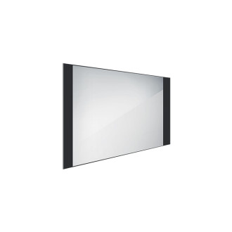 Nimco ZPC 41004-90 Černé LED zrcadlo 1000x600