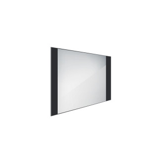 Nimco ZPC 41003-90 Černé LED zrcadlo 800x600