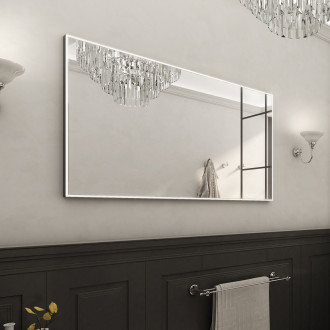 Nimco ZPC 13006-90 Černé LED zrcadlo 1200x700