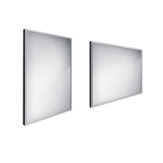 Nimco ZPC 13002-90 Černé LED zrcadlo 600x800