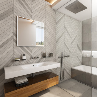 Nimco ZP 13066VX LED zrcadlo 600x600 se dvěma dotykovými senzory