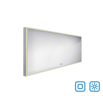 Nimco ZP 13008VX LED zrcadlo 1400x700 se dvěma dotykovými senzory