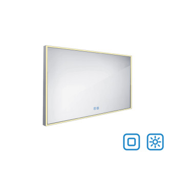 Nimco ZP 13006VX LED zrcadlo 1200x700 se dvěma dotykovými senzory
