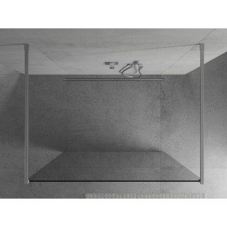 Mexen Kioto volně stojící sprchová stěna 150x200, transp. 8, chrom 800-150-002-01-00