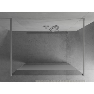 Mexen Kioto volně stojící sprchová stěna 120x200, transp./frost 8, chrom 800-120-002-01-35