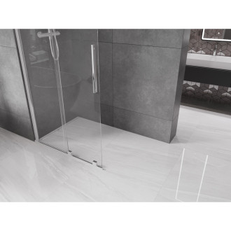 Mexen Velar Walk-in sprchová stěna 85x200 cm, transparent 8, chrom 871-085-000-03-01