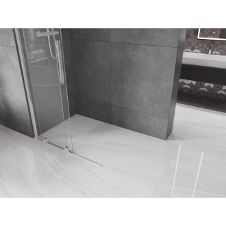 Mexen Velar Walk-in sprchová stěna 85x200 cm, transparent 8, chrom 871-085-000-03-01
