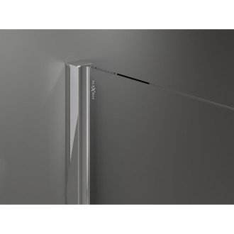Mexen Velar Walk-in sprchová stěna 85x200 cm, transparent 8, chrom 871-085-000-03-01