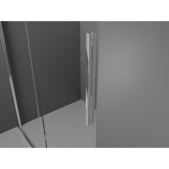 Mexen Velar Walk-in sprchová stěna 85x200 cm, transparent 8, chrom 871-085-000-03-01
