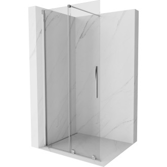 Mexen Velar Walk-in sprchová stěna 110x200 cm, transparent 8, chrom 871-110-000-03-01