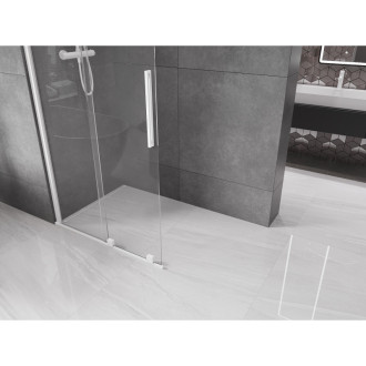 Mexen Velar Walk-in sprchová stěna 75x200 cm, 8 transparent, bílá 871-075-000-03-20