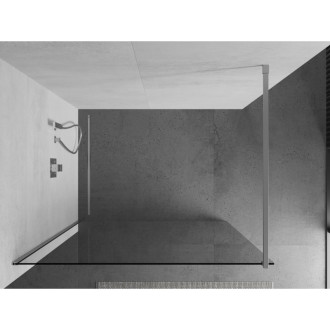 Mexen Kioto Walk-in sprchová stěna 115x200 cm, transparent 8, chrom 800-115-101-01-00