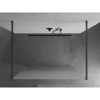 Mexen Kioto volně stojící sprchová stěna 100x200 cm, mráz 8, kov 800-100-002-95-30