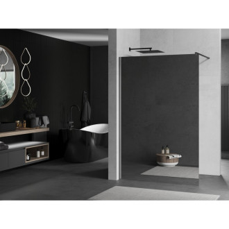 Mexen Kioto Walk-in sprchová stěna 130x200 cm, 8 zrcadlo, kov 800-130-101-95-50