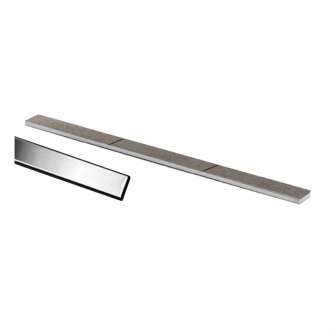 Mereo Odtokový sprchový žlab do prostoru 900x55 mm, vč. roštu Tile, nerez M-CZ236