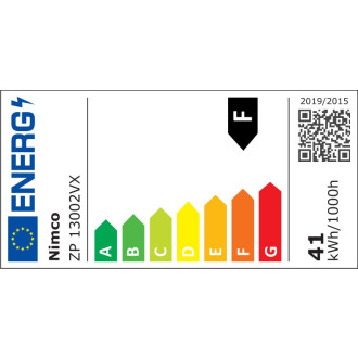 Nimco ZP 13002VX LED zrcadlo 600x800 se dvěma dotykovými senzory