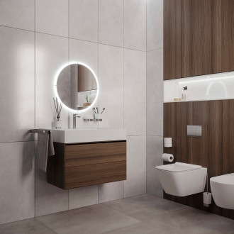 Nimco ZP 24002RVX Kulaté LED zrcadlo pr. 800 se dvěma dotykovými senzory