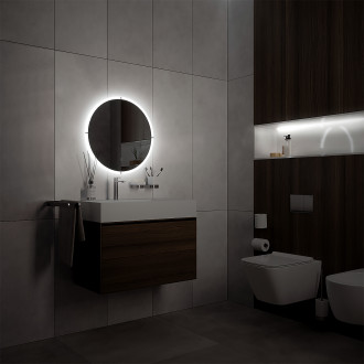 Nimco ZP 24000RV Kulaté LED zrcadlo pr. 600 s dotykovým senzorem