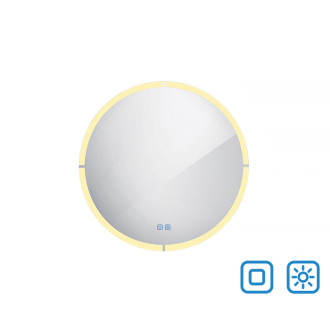 Nimco ZP 24000RVX Kulaté LED zrcadlo pr. 600 se dvěma dotykovými senzory