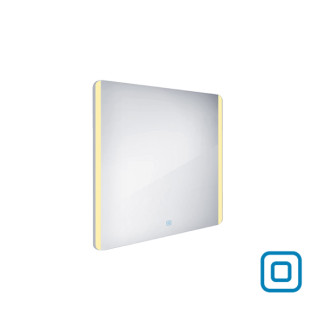 Nimco ZP 17003V LED zrcadlo 800x700 s dotykovým senzorem