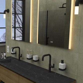 Nimco ZP 11002VX LED zrcadlo 600x800 se dvěma dotykovými senzory