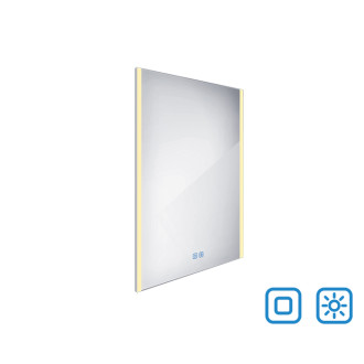Nimco ZP 11002VX LED zrcadlo 600x800 se dvěma dotykovými senzory