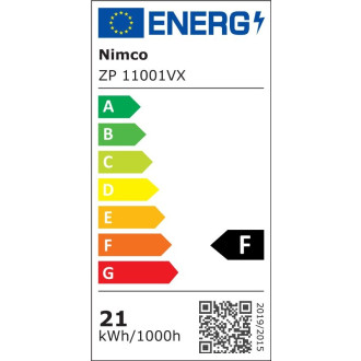 Nimco ZP 11001VX LED zrcadlo 500x700 se dvěma dotykovými senzory