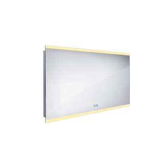 Nimco LED zrcadlo 1200x700 se dvěma dotykovými senzory ZP 12006VX