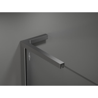 Mexen Kioto L Walk-in sprchová stěna 80x200 cm, transparent, kov 800-080-103-95-00