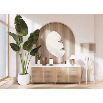 REA Zrcadlo LED 80x60cm Cloud C HOM-05504