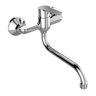 Zuna dřezová baterie nástěnná 100 mm s ramínkem trubkovým pr. 18 mm - 200 mm CB301A01Z