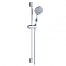 Mereo Sprchová souprava, pětipolohová sprcha, posuvný držiak, šedostříbrná hadice CB900H