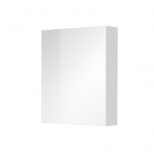 Aira, Mailo, Opto, Bino, Vigo koupelnová skříňka, zrcadlová, galerka, bílá, 60 cm CN715GB