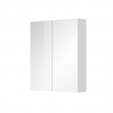 Aira, Mailo, Opto, Bino, Vigo koupelnová skříňka, 2 x dveře, galerka, bílá, 60 cm CN716GB