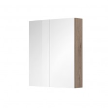 Aira koupelnová skříňka, 2 x dveře, galerka, dub Kronberg, 60 cm CN716GD