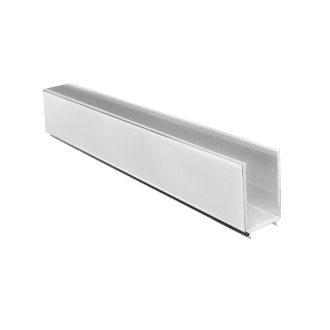 Mereo Sada profilu pro CK101-10411ZL/P a CK10103Z-10203Z,chrom ALU,výška 200cm M-CKND250Z1